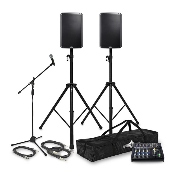 Alto TS312 Live Performance Active Speaker Bundle