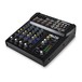 Alto Zephyr ZMX862 6 Channel Compact Mixer, Angled