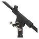 Boom Mic Stand by Gear4music, Boom Locking Mechanism