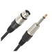 XLR (F) - Jack Microphone Cable, 3m
