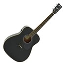 Yamaha FG-TA TransAcoustic, Black