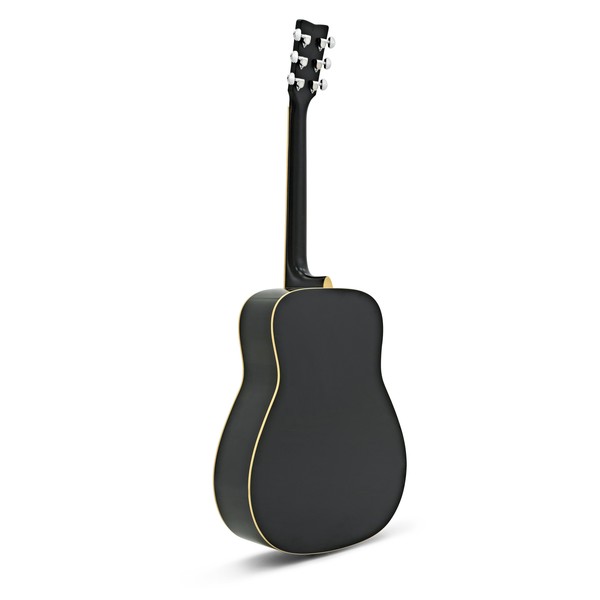 Yamaha FG-TA TransAcoustic, Black back