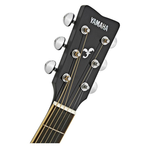 Yamaha FG-TA TransAcoustic, Black head