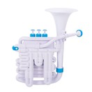 Nuvo jHorn, White and Blue