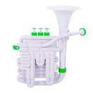 Nuvo jHorn, White and Green