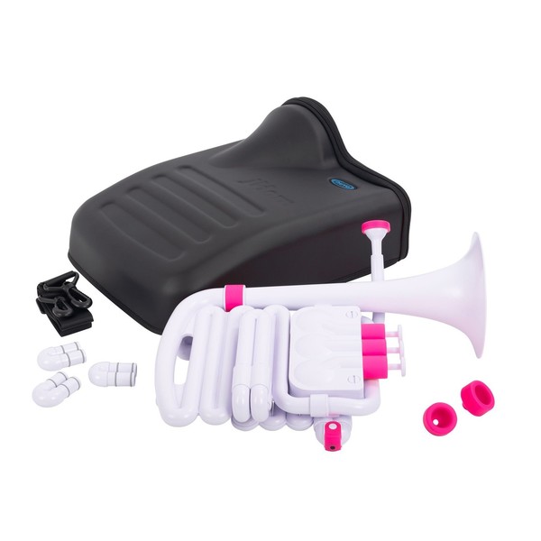 Nuvo jHorn, White and Pink, Accessories