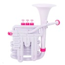 Nuvo jHorn, White and Pink