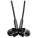 Shanling MW100 Earphones, Black - Buds Hanging