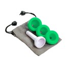 Nuvo jHorn Mouthpiece Set, White and Green