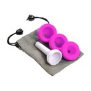 Nuvo jHorn Mouthpiece Set, White and Pink