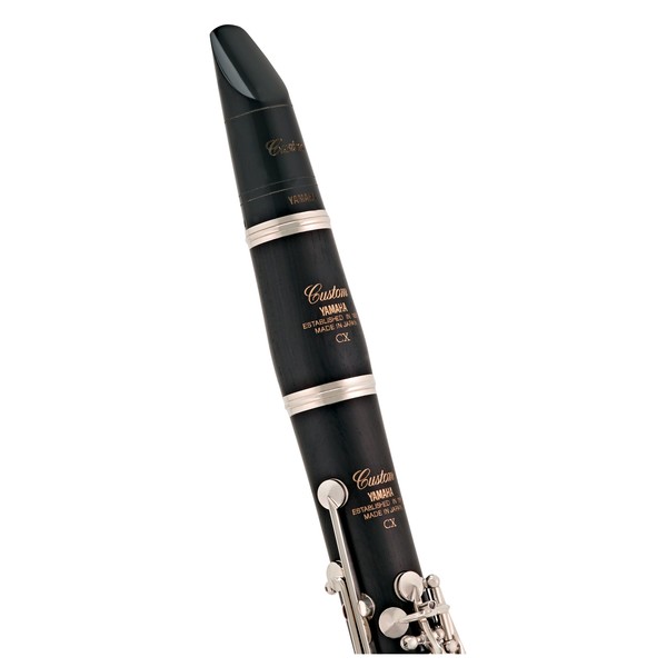 Yamaha YCLCX II Custom Pro Bb Clarinet top