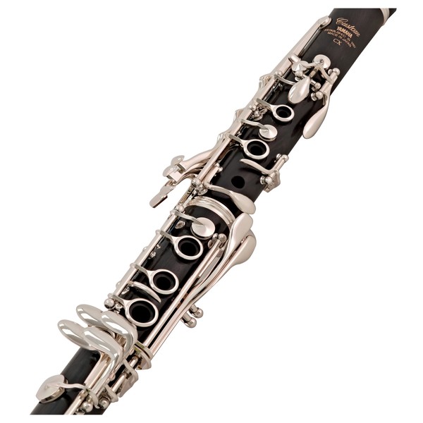 Yamaha YCLCX II Custom Pro Bb Clarinet keys