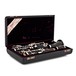 Yamaha YCLCX II Custom Pro Bb Clarinet case open