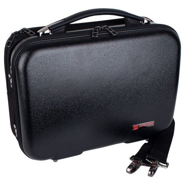 Protec BLT307 Clarinet Case with Pocket, Black, Side