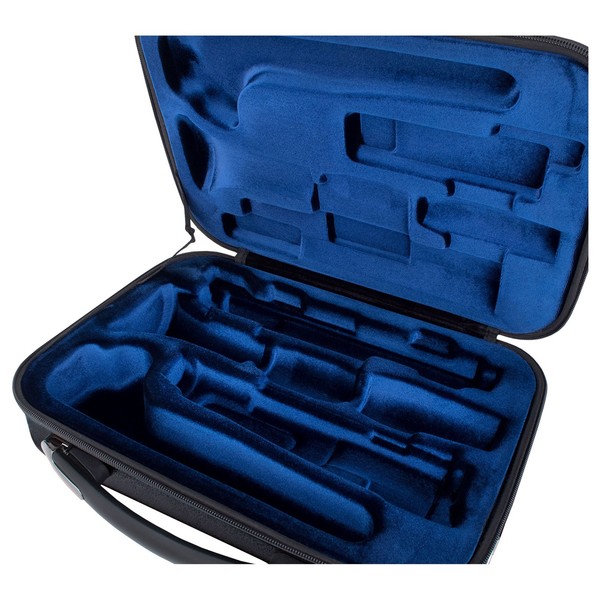 Protec BLT307 Clarinet Case with Pocket, Black, Inside