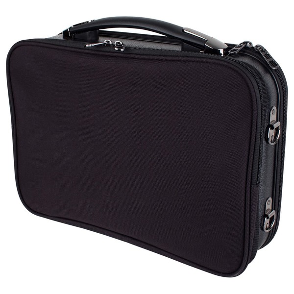 Protec BLT307 Clarinet Case with Pocket, Black, Back