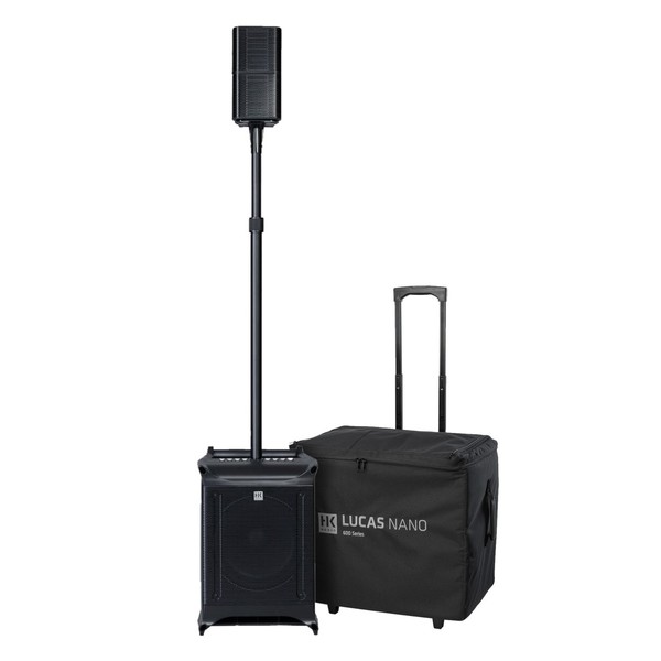 HK Audio LUCAS Nano 608i PA System Bundle, Full Bundle