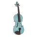 Stentor Harlequin Violin Outfit, Light Blue, 4/4