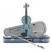 Stentor Harlequin Violin Outfit, Light Blue 4/4