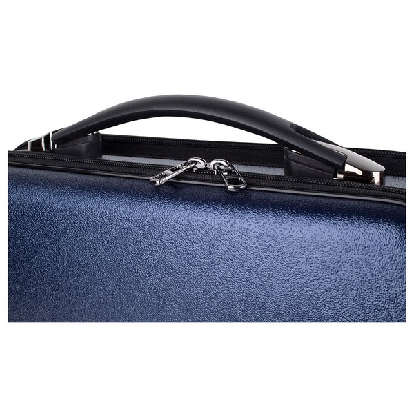 Protec BLT307 Clarinet Case with Pocket, Blue, Handle