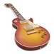 Gibson Custom Standard Historic 1958 Les Paul, Gloss Wash Cherry angle