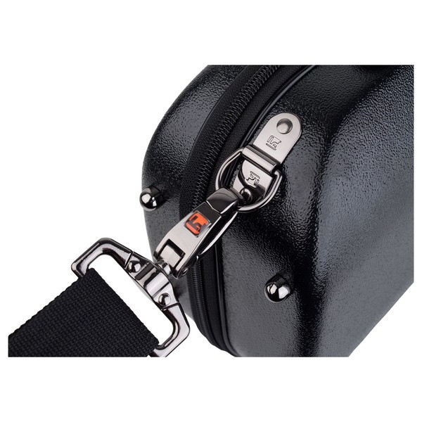 Protec BM307 Micro Clarinet Case, Black, Clasp