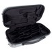 Protec BM307 Micro Zip Clarinet Case, Silver, Inside