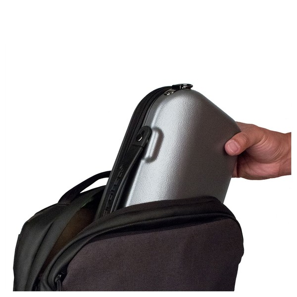 Protec BM307 Micro Zip Clarinet Case, Silver, Bag