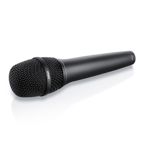 DPA 2028 Supercardioid Vocal Microphone, Wired, Angled