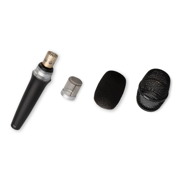 DPA 2028 Supercardioid Vocal Microphone, Wired, Disassembled