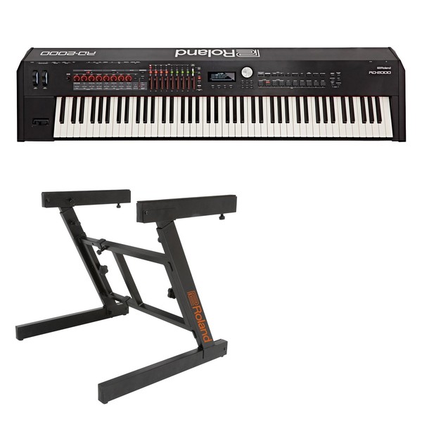 Roland RD-2000 Digital Stage Piano with Z-Frame Stand