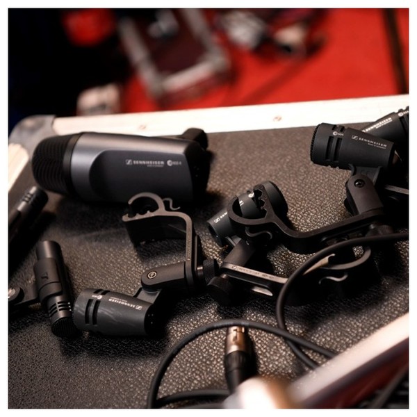 Sennheiser e600 Drum Kit Microphone Set