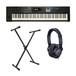 Roland Juno-DS88 88 Key Synthesizer With Stand & Headphones