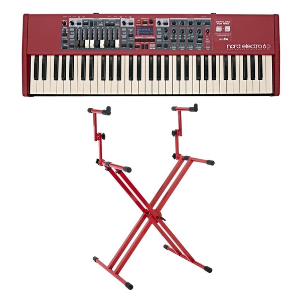 Nord Electro 6D 61-Note Keyboard with Deluxe Stand - Full Bundle