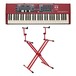 Nord Electro 6D 61-Note Keyboard with Deluxe Stand - Full Bundle