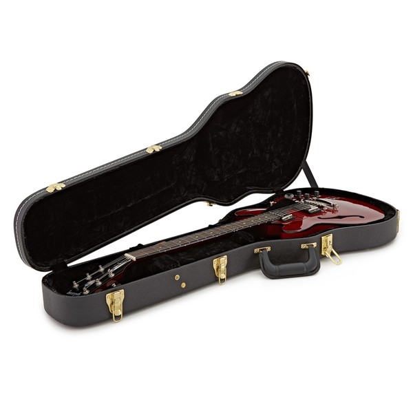 Gibson Joan Jett ES-339 Signed, Figured Wine Red