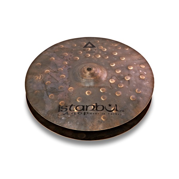 Istanbul Agop Xist Dry Dark 13" Hi Hat Cymbals main