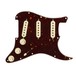 Fender Strat SSS V Noiseless Pre-Wired Pickguard, Tortoise Shell Side