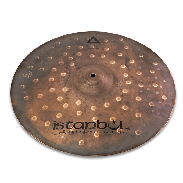 Istanbul Agop Xist Dry Dark 17" Crash Cymbal main