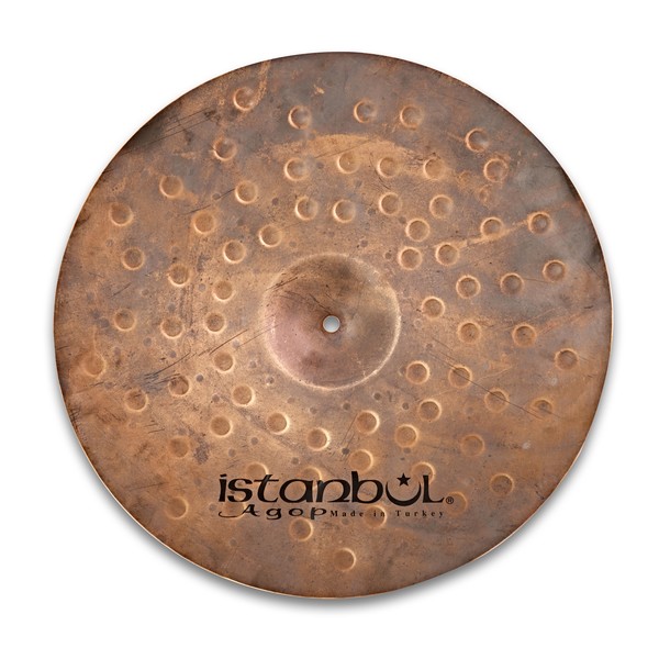 Istanbul Agop Xist Dry Dark 17" Crash Cymbal back