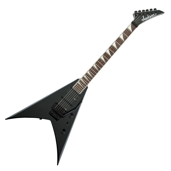 Jackson X Series King V KVXMG LRL, Gloss Black - Front