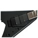 Jackson X Series King V KVXMG LRL, Gloss Black - Close up 