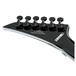 Jackson X Series King V KVXMG LRL, Gloss Black - Headstock back