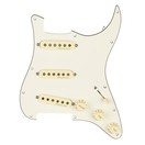 Fender Strat SSS V Noiseless Pre-Wired Pickguard, WBW