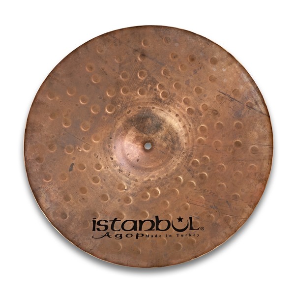 Istanbul Agop Xist Dry Dark 19" Ride Cymbal back