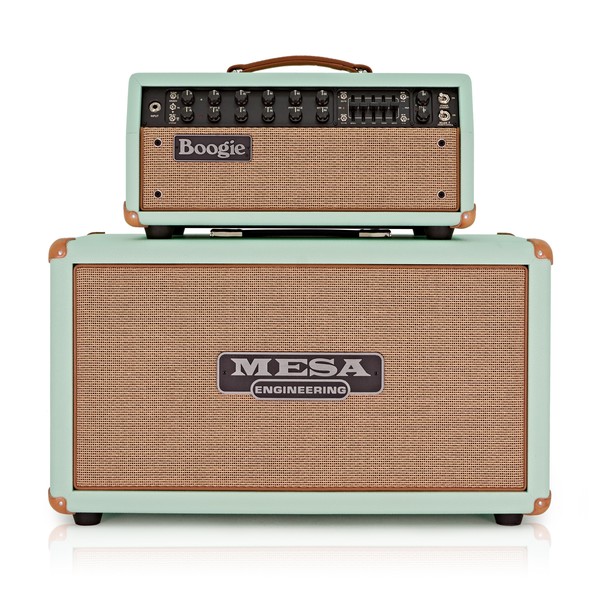 Mesa Boogie Custom Mark 5:35 Head & 2x12 Cab, Surf Bronco