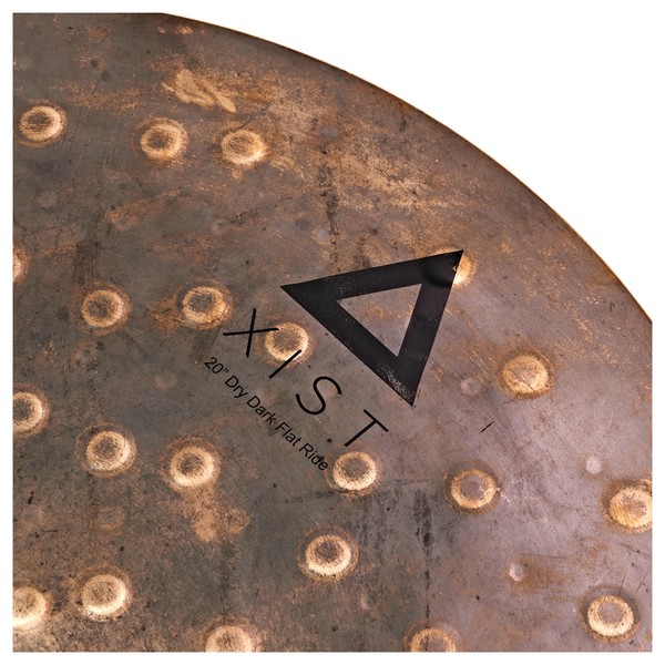 Istanbul Agop Xist Dry Dark 20" Flat Ride Cymbal close