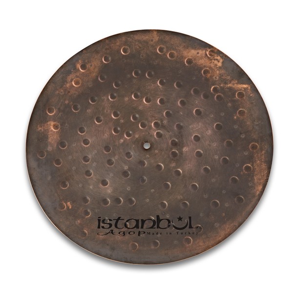 Istanbul Agop Xist Dry Dark 20" Flat Ride Cymbal back