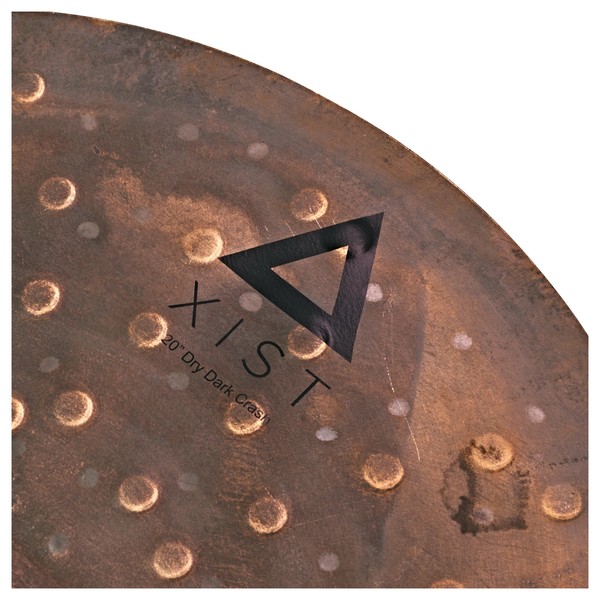 Istanbul Agop Xist Dry Dark 20" Crash Cymbal close