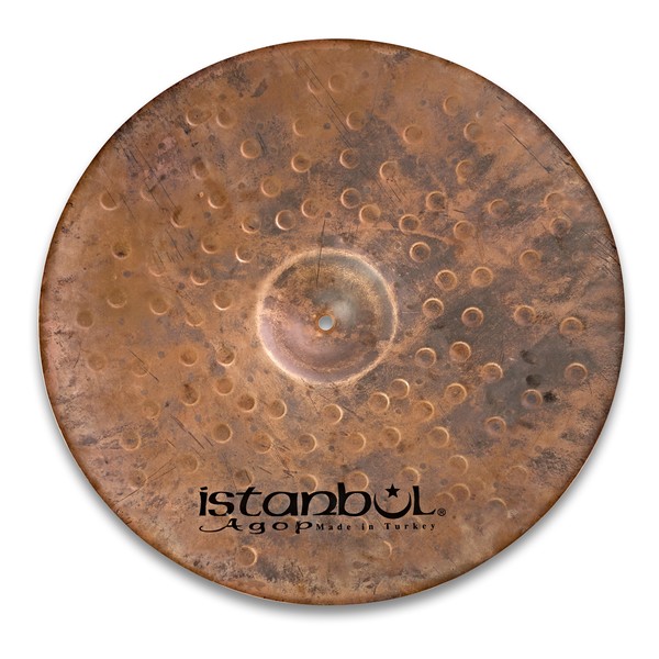 Istanbul Agop Xist Dry Dark 20" Crash Cymbal back